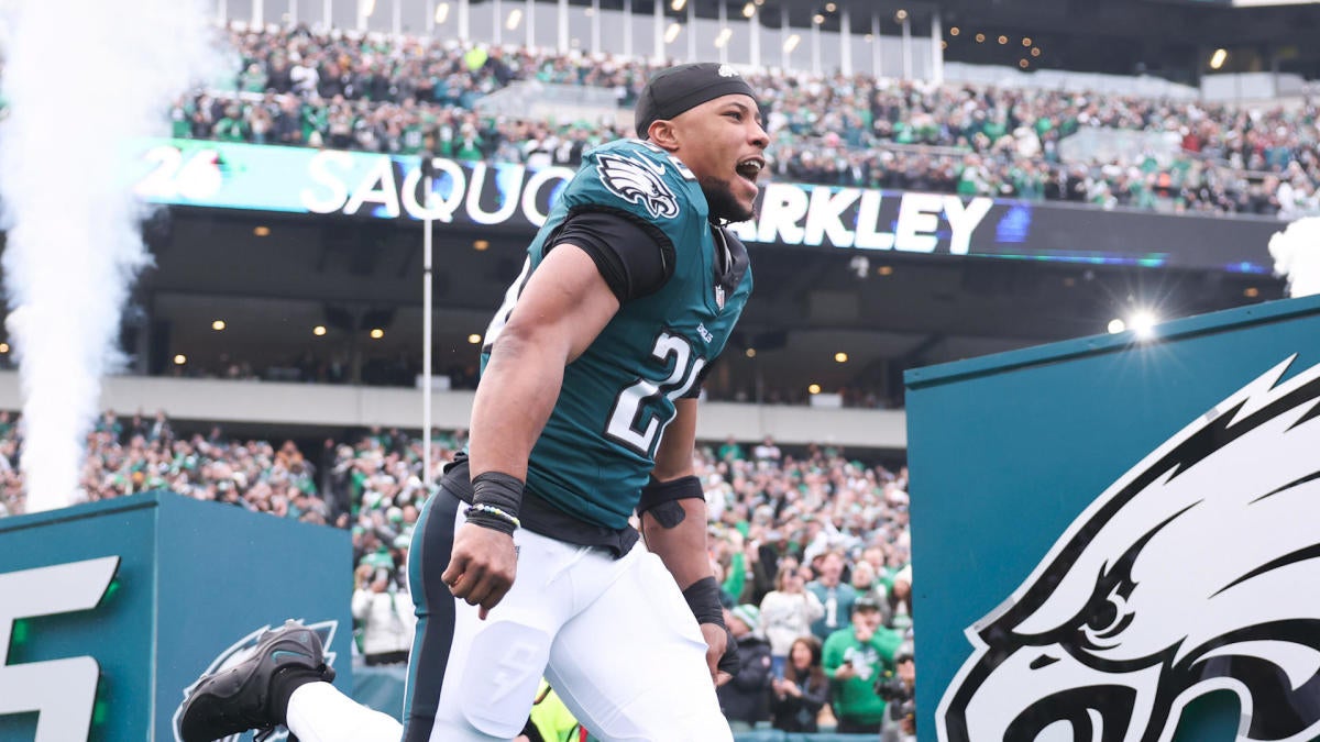 Eagles make Saquon Barkley NFL’s highest-paid RB ever on two-year extension worth over M per year