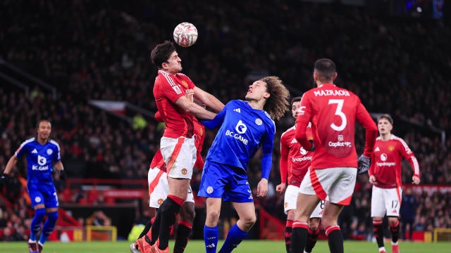 Manchester United vs. Leicester City: FA Cup Match Highlights (2/7) - Scoreline - 247Sports