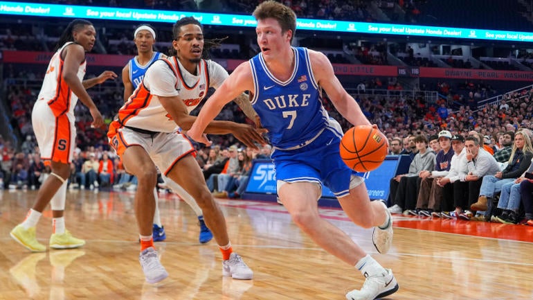 COLLEGE BASKETBALL: FEB 05 Duke at Syracuse