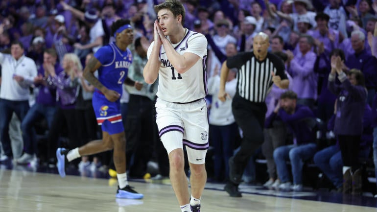 COLLEGE BASKETBALL: FEB 08 Kansas at Kansas State