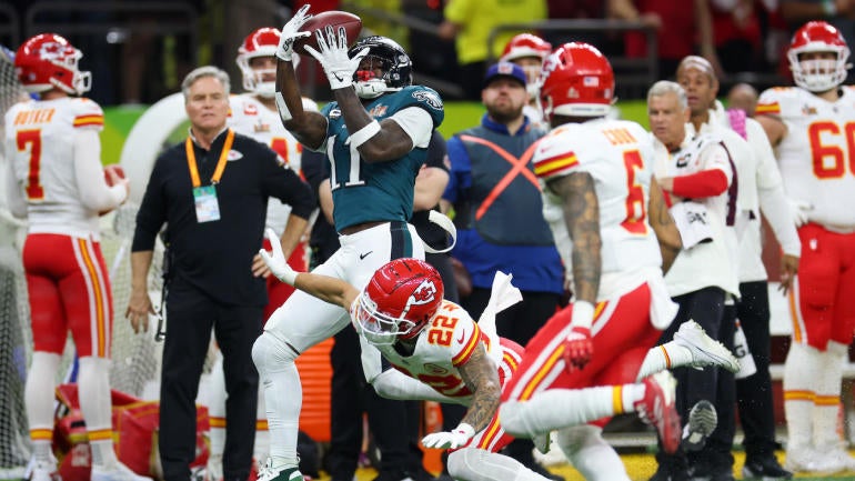 Super Bowl LIX: Kansas City Chiefs v Philadelphia Eagles
