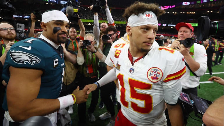 NFL: Super Bowl LIX-Kansas City Chiefs at Philadelphia Eagles