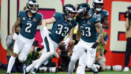2025 Super Bowl: Eagles' quiet confidence, defensive prowess see young talent deflate Chiefs' Patrick Mahomes
