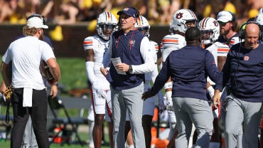 COLLEGE FOOTBALL: OCT 19 Auburn at Missouri
