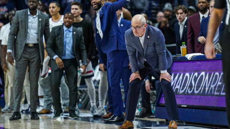 NCAA Basketball: St. John at Connecticut