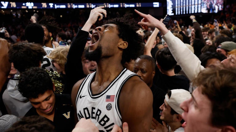COLLEGE BASKETBALL: JAN 18 Tennessee at Vanderbilt