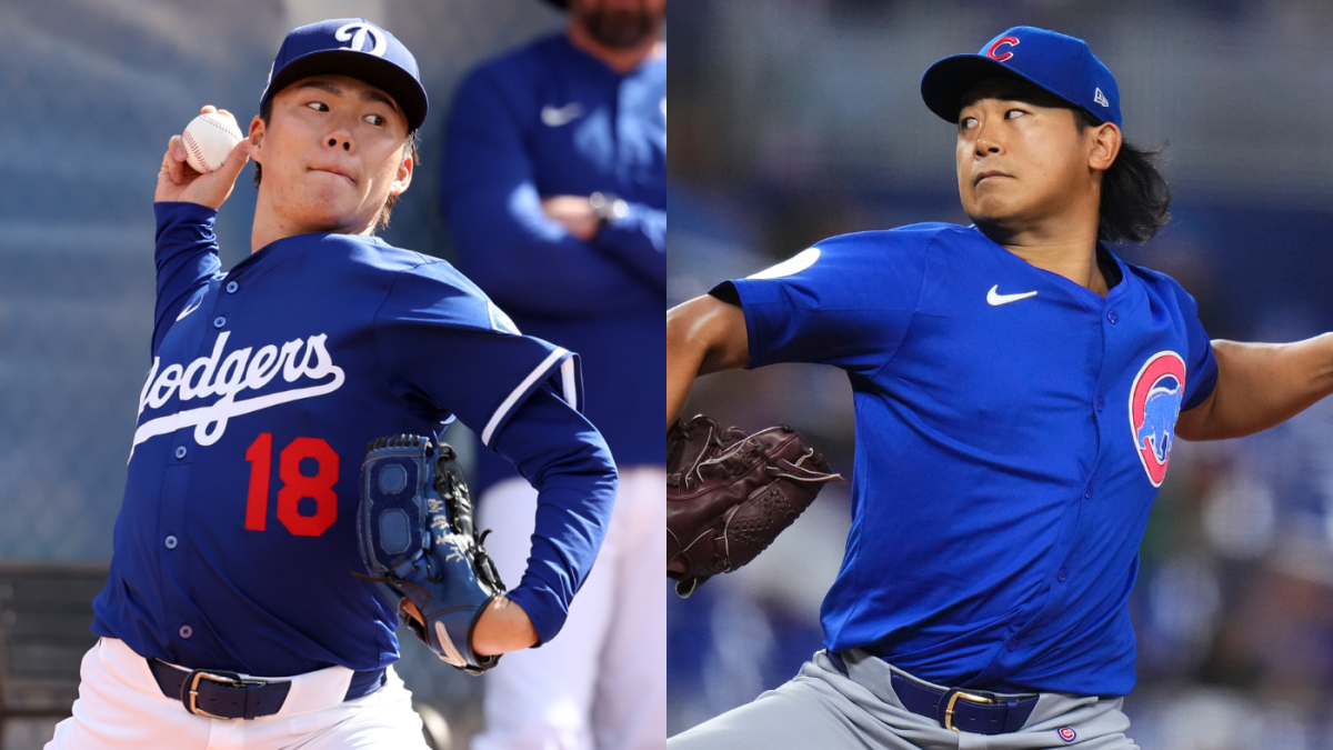 Yoshinobu Yamamoto, Shota Imanaga expected to start for Dodgers, Cubs in MLB's Tokyo Series - CBSSports.com