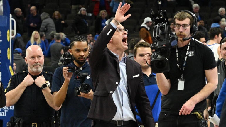 NCAA Basketball: Connecticut at Creighton