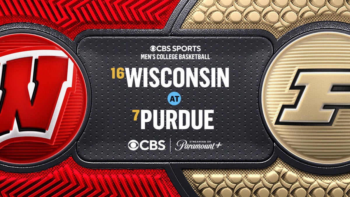 Purdue vs. Wisconsin where to watch: TV channel, college basketball game odds, spread, prediction, pick