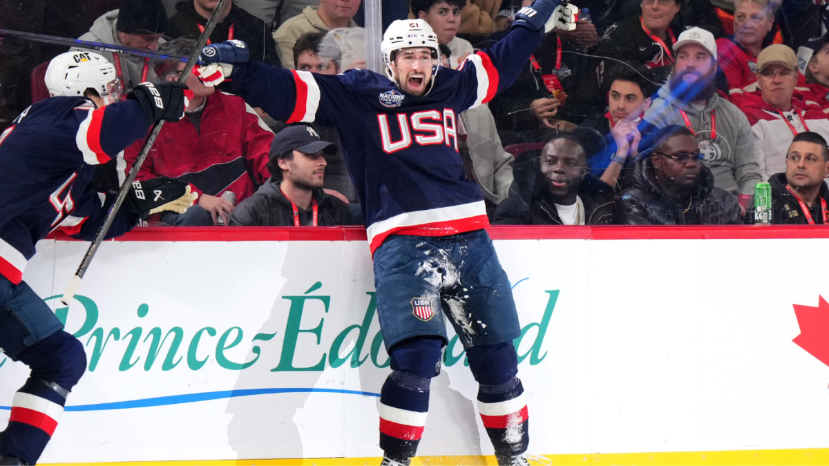 USA vs. Canada hockey takeaways: After fiery start, Americans are victorious in 4 Nations Face-Off matchup - CBSSports.com