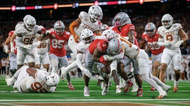 COLLEGE FOOTBALL: JAN 10 CFP Semifinal Cotton Bowl Classic - Ohio State vs Texas