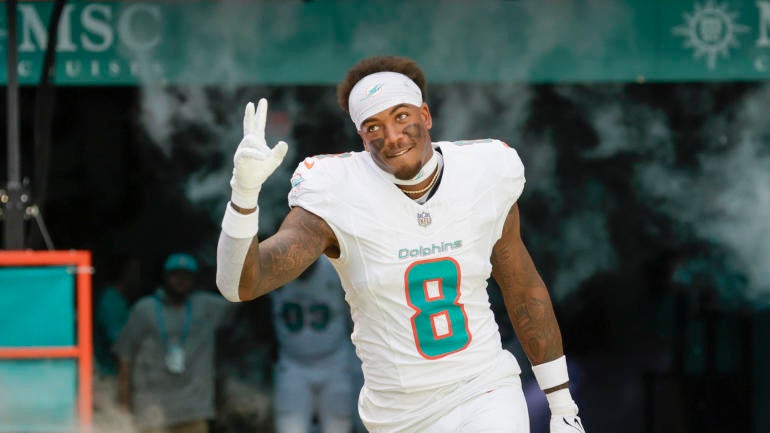 NFL: SEP 08 Jaguars at Dolphins