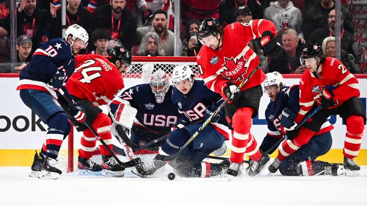 Where to watch USA vs. Canada hockey: Start time, TV channel, live stream for 4 Nations Face-Off final