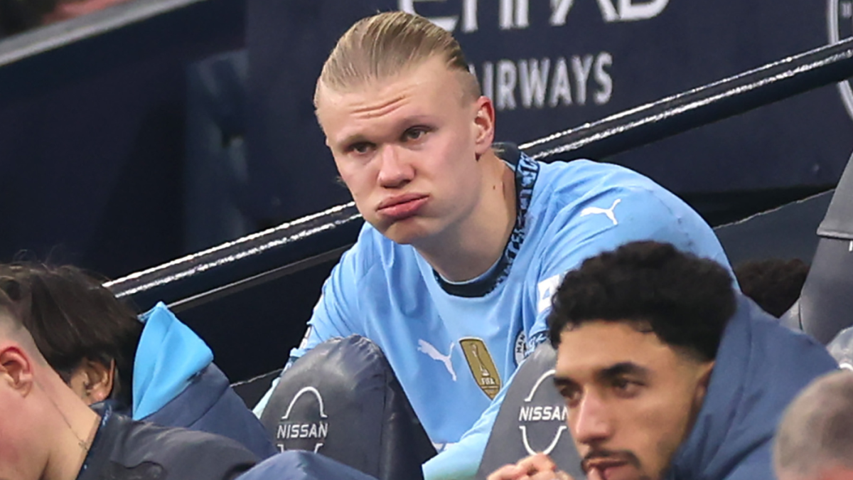 Real Madrid vs. Manchester City lineup: Erling Haaland injury forces star striker to miss starting XI