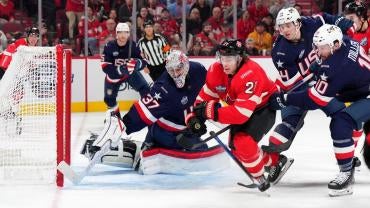 NHL: Vancouver Canucks at Vegas Golden Knights