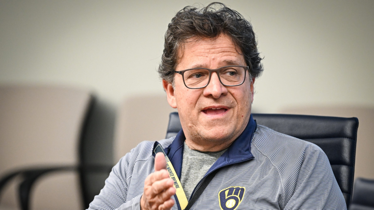 Brewers owner Mark Attanasio questions his purpose: To win or to 'provide a summer of entertainment' for fans? - CBSSports.com