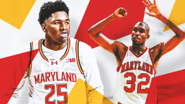 Meet Derik Queen, Maryland's best freshman in 30 years -- and a throwback in every way