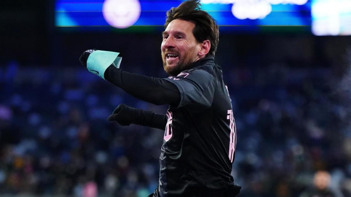 Lionel Messi scores in coldest game of his career as Inter Miami edge Sporting Kansas City in season opener