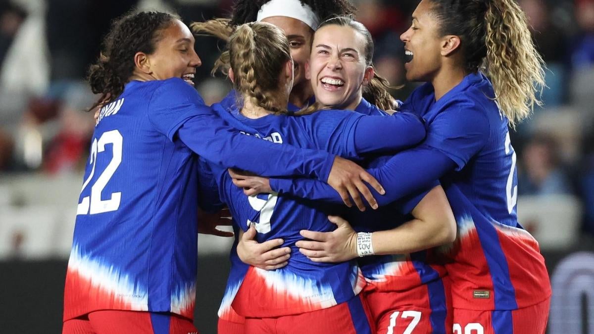 USWNT vs. Colombia score, takeaways: USA soccer kick off SheBelieves Cup with impressive display