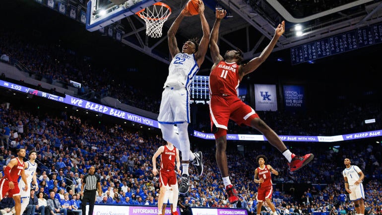 NCAA Basketball: Alabama at Kentucky