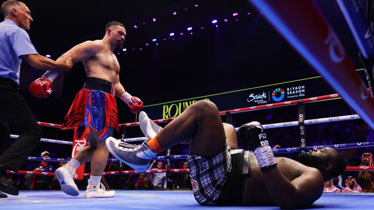 Joseph Parker vs. Martin Bakole results: New Zealander lands thunderous blow as Bakole's corner call it off