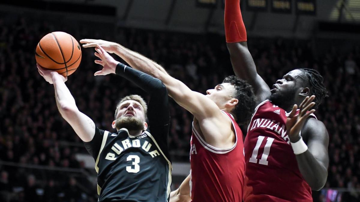 Purdue vs. Indiana odds, how to watch, prediction, picks: Model backs Boilermakers in Feb. 23, 2025 game