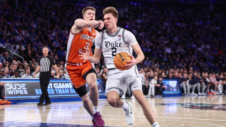 NCAA Basketball: Sentinel One Classic-Duke at Illinois