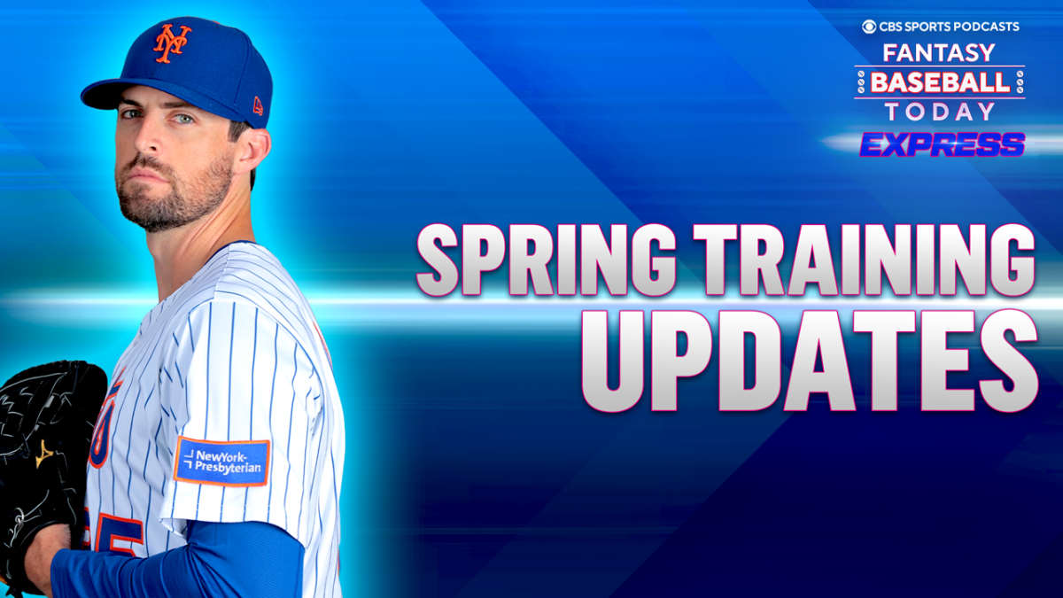 Spring Training Updates! Injuries, Velocity & Fun Debuts! - CBSSports.com