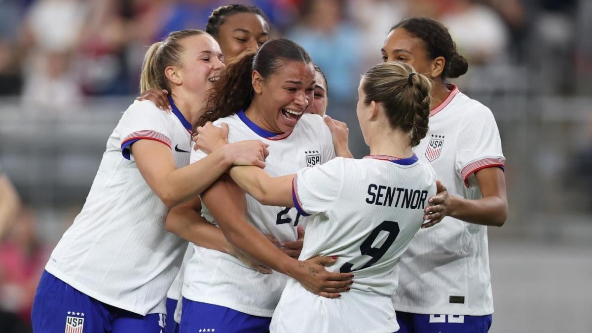 USA vs. Australia score: USWNT remain perfect at SheBelieves Cup with narrow victory over Matildas