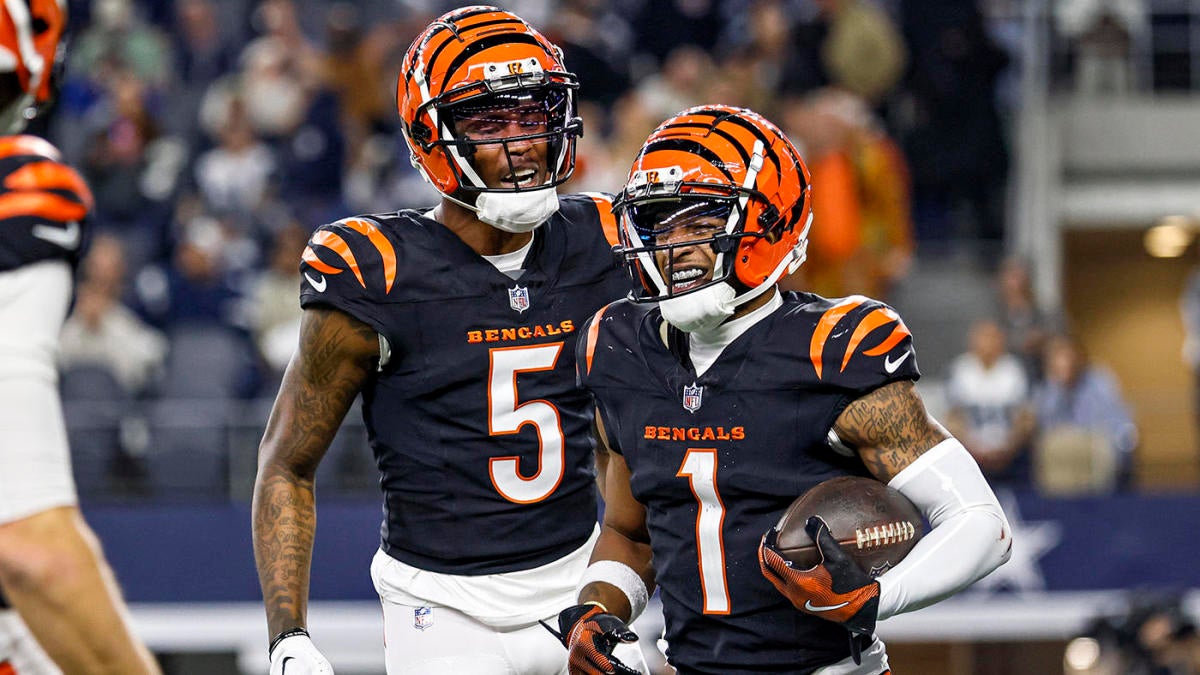 Bengals to ‘reward’ Ja’Marr Chase as NFL’s highest-paid non-QB, give update on Tee Higgins contract situation