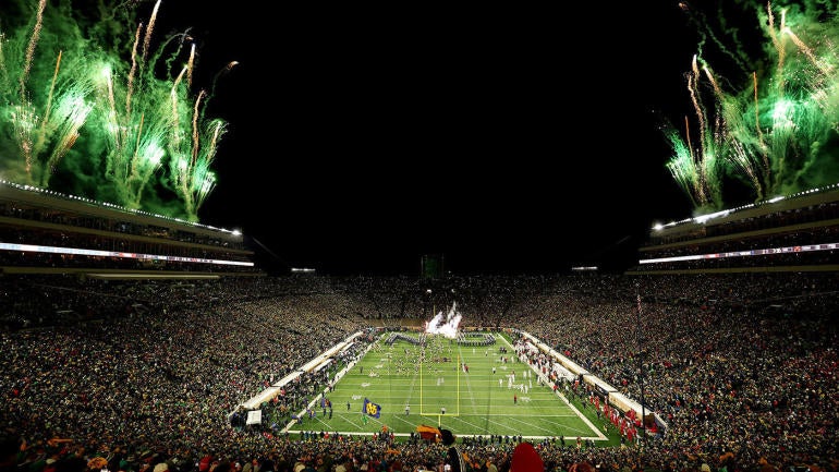 Indiana v Notre Dame - Playoff First Round