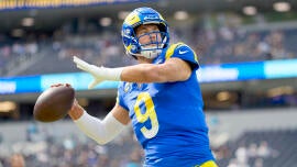 Matthew Stafford trade rumors: Raiders' Tom Brady did not host Rams QB on recruiting trip, agent says