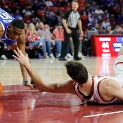 NCAA Basketball: Kentucky at Oklahoma