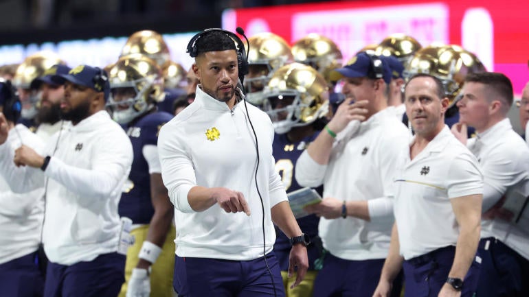 2025 CFP National Championship Presented by AT&T- Ohio State v Notre Dame
