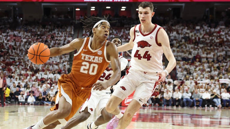 NCAA Basketball: Texas at Arkansas