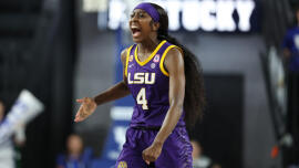 LSU's Flau'Jae Johnson instilling confidence into 'unstoppable' Tigers while balancing burgeoning rap career