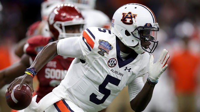 Allstate Sugar Bowl - Auburn v Oklahoma