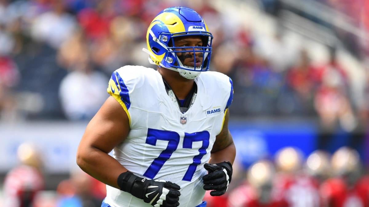 NFL free agency 2025: Rams agree with tackle Alaric Jackson on long-term deal, per report