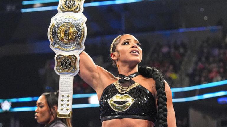 Bianca Belair WWE women's tag team championship SmackDown Raw Elimination Chamber pro wrestling news today