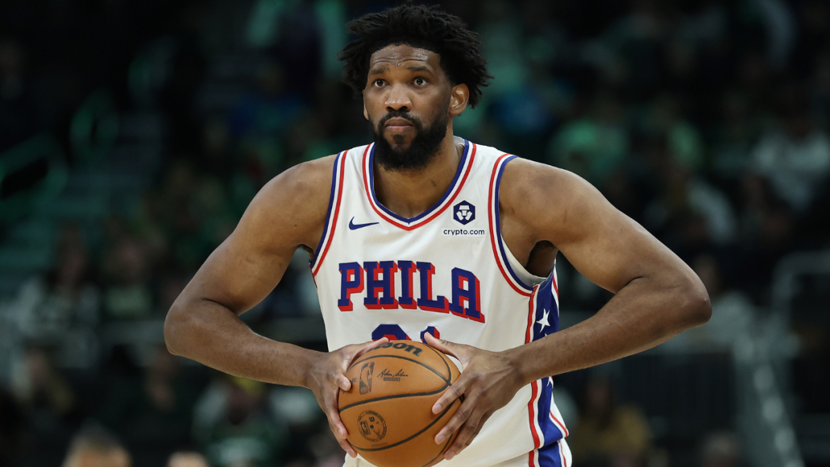 76ers shut down Joel Embiid: Knee injury ends former MVP's season as team determines treatment plan