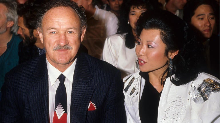 Gene Hackman and Betsy Arakawa Portrait