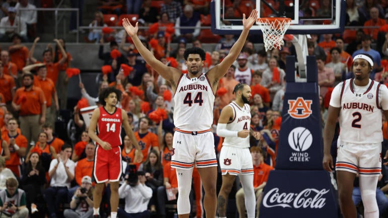 NCAA Basketball: Georgia at Auburn