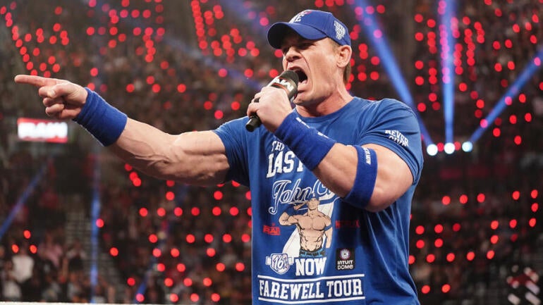 WWE Elimination Chamber John Cena pro wrestling news today feb 28 2025
