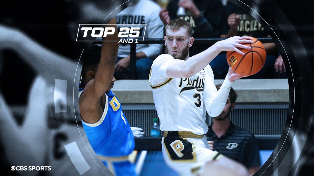 College basketball rankings: Purdue shoots its way over UCLA to snap four-game losing streak