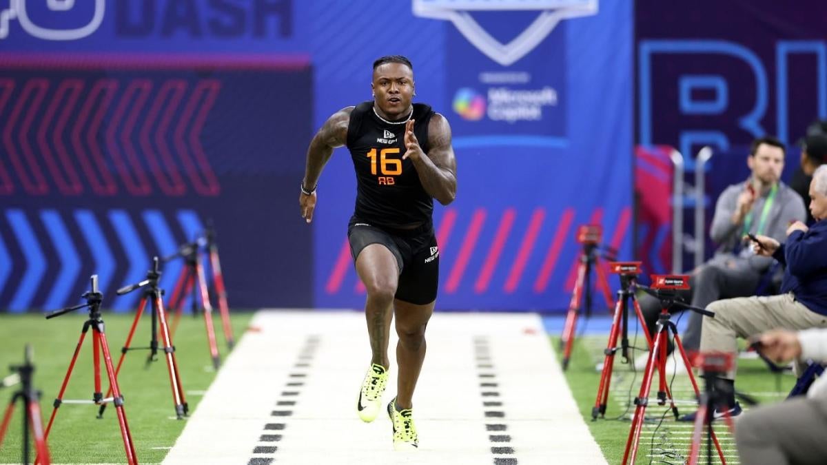 Full list of NFL combine results, 40-yard dash times, plus QB, RB and WR winners and losers from measurements - CBSSports.com