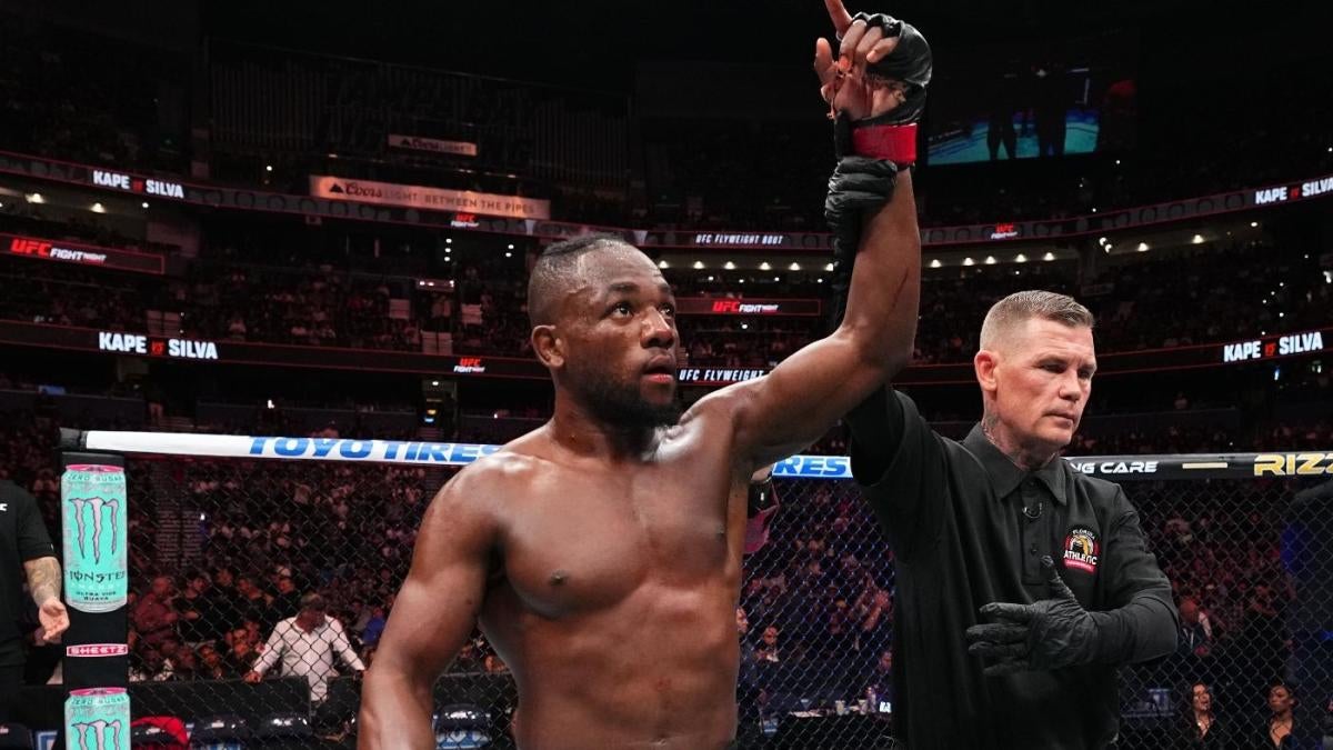 UFC Fight Night odds, predictions, time, card this week Kape vs