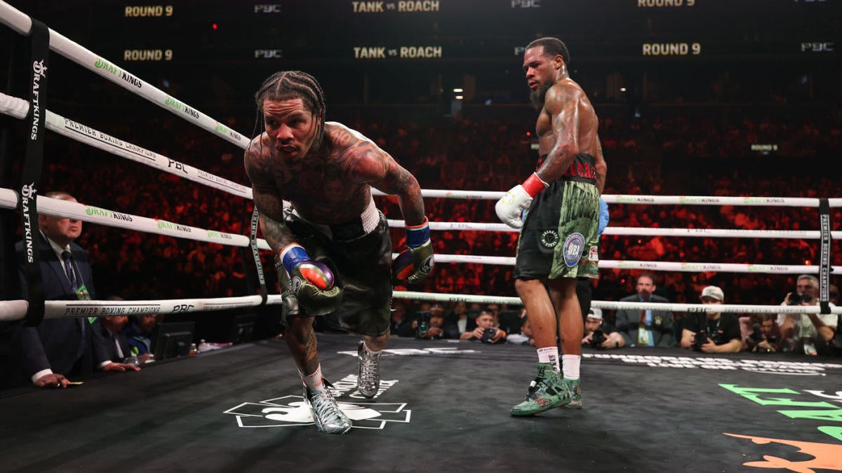 Gervonta Davis vs. Lamont Roach Jr. fight results, highlights: Childhood rivals battle to controversial draw