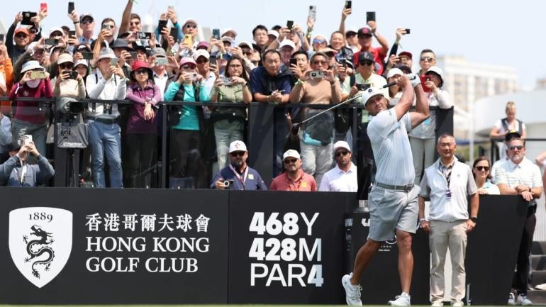 LIV Golf Invitational - Hong Kong - Day One