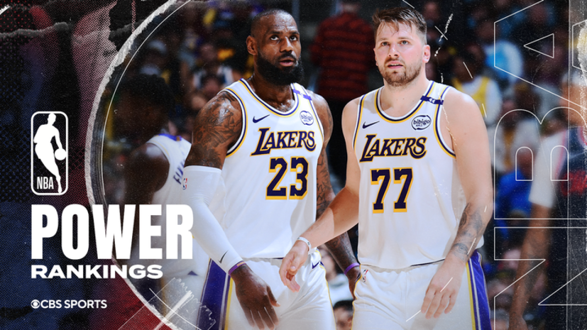 NBA Power Rankings: Lakers, Warriors steamrolling toward playoffs, Cavs on fire … again, Bucks on the rise