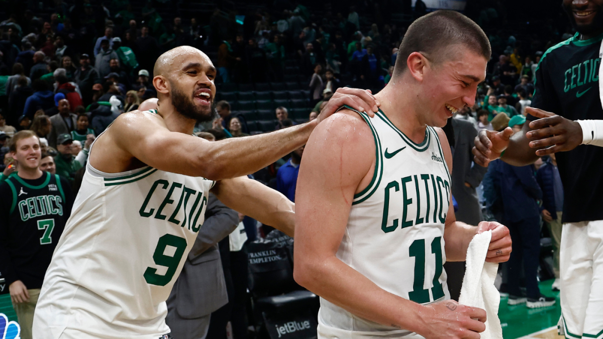 Celtics’ Payton Pritchard, Derrick White combine for 84 points, set multiple NBA records in Boston win